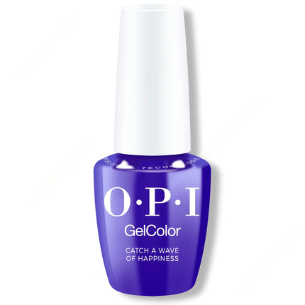 OPI Trip to the Brite Side - Gel Color - GCS075 - Catch a Wave of Happiness 0.5 oz