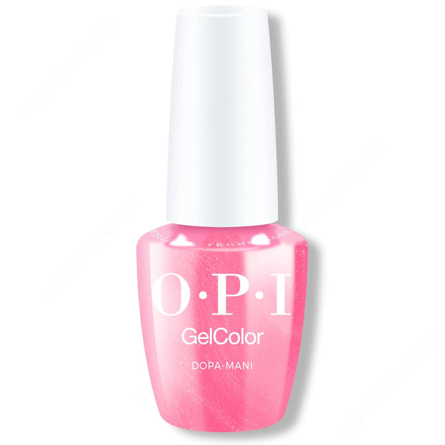 OPI Trip to the Brite Side - Gel Color - GCS081 - Dopa mani 0.5 oz