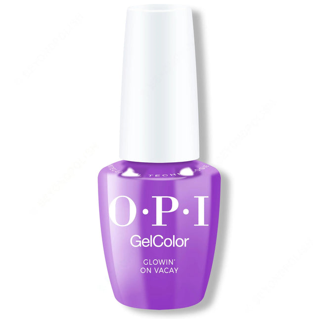 OPI Trip to the Brite Side - Gel Color - GCS073 - Glowin' On Vacay 0.5 oz