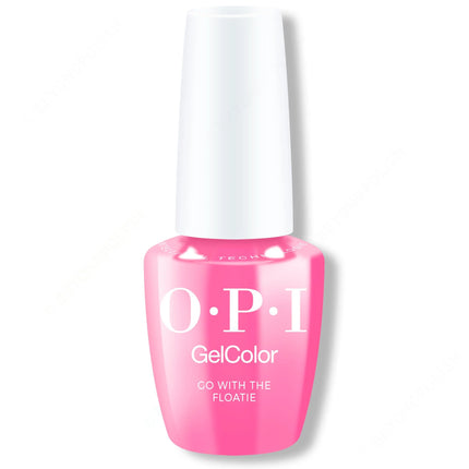 OPI Trip to the Brite Side - Gel Color - GCS082 - Go with the Floatie 0.5 oz