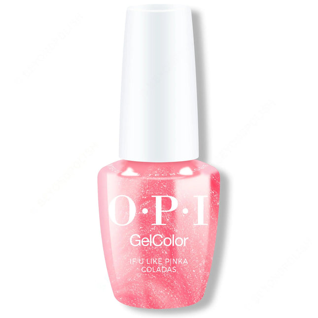 OPI Trip to the Brite Side - Gel Color - GCS083 - If U like Pinka Coladas 0.5 oz