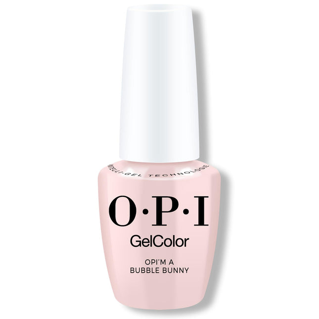 OPI The New OPIcons Collection - Gel Color - GCS061 - OPI'm a Bubble Bunny 0.5 oz