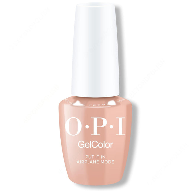 OPI The New OPIcons Collection - Gel Color - GCS062 - Put it in Airplane Mode 0.5 oz