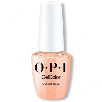 OPI The New OPIcons Collection - Gel Color - GCS066 - Queens Rule 0.5 oz