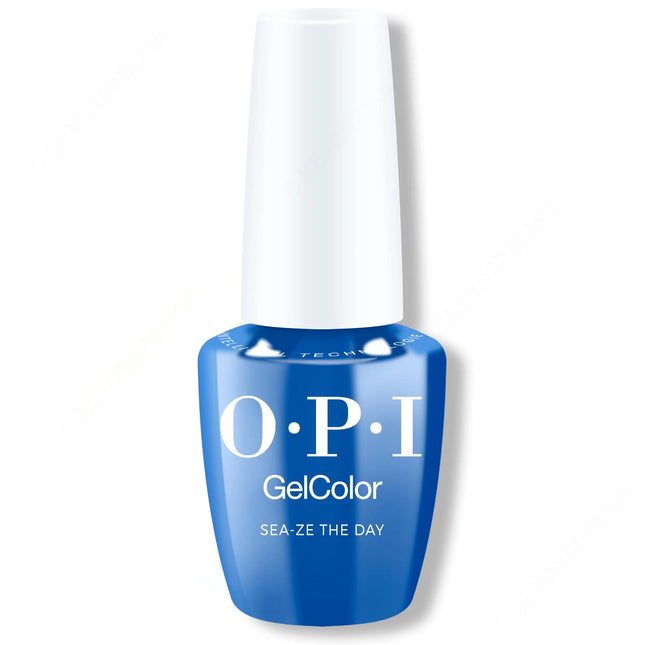 OPI Trip to the Brite Side - Gel Color - GCS076 - Sea Ze the Day 0.5 oz