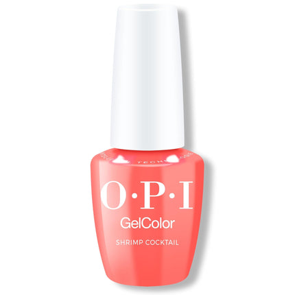 OPI The New OPIcons Collection - Gel Color - GCS068 - Shrimp Cocktail 0.5 oz
