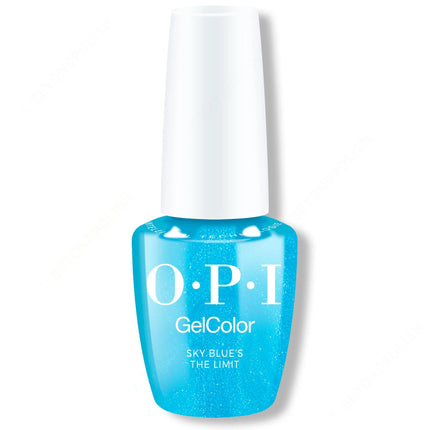 OPI Trip to the Brite Side - Gel Color - GCS077 - Sky Blues the Limit 0.5 oz