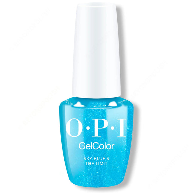 OPI Trip to the Brite Side - Gel Color - GCS077 - Sky Blues the Limit 0.5 oz