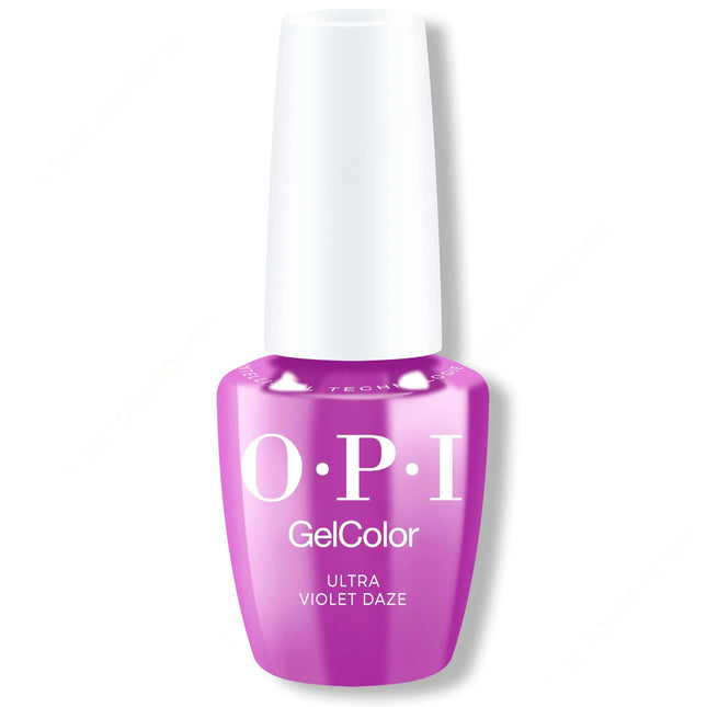 OPI Trip to the Brite Side - Gel Color - GCS074 - Ultra Violet Daze 0.5 oz