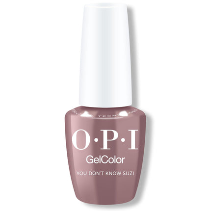 OPI The New OPIcons Collection - Gel Color - GCS063 - You Don’t Know Suzi 0.5 oz