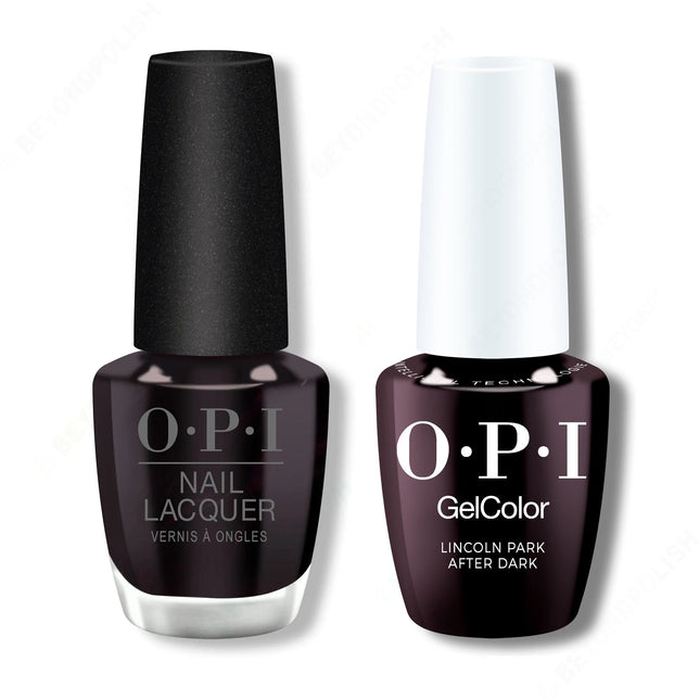 OPI - Intelli-Gel & Lacquer Duo - Lincoln Park After Dark