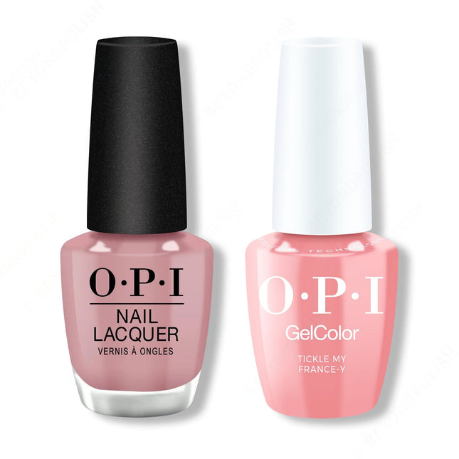 OPI - Intelli-Gel & Lacquer Duo - Tickle My France-Y