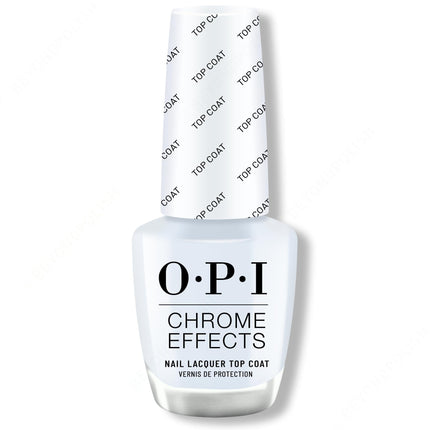 OPI Nail Lacquer - Chrome Effects Lacquer Top Coat 0.50 oz - #CPT31