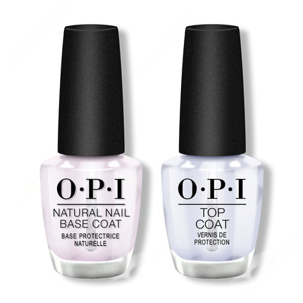 OPI - Nail Lacquer Combo - Top & Base Coat