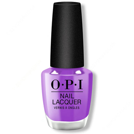 OPI Trip to the Brite Side - Nail Lacquer - NLS073 - Glowin' On Vacay 0.5 oz