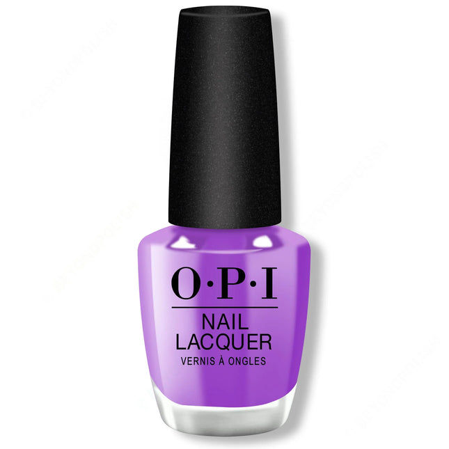 OPI Trip to the Brite Side - Nail Lacquer - NLS073 - Glowin' On Vacay 0.5 oz