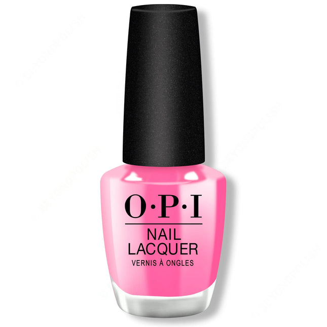 OPI Trip to the Brite Side - Nail Lacquer - NLS082 - Go with the Floatie 0.5 oz
