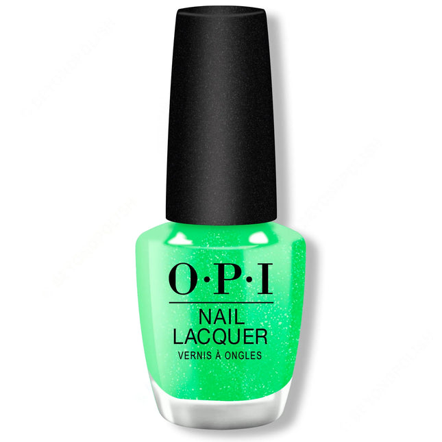 OPI Trip to the Brite Side - Nail Lacquer - NLS078 - Lime of My Life 0.5 oz
