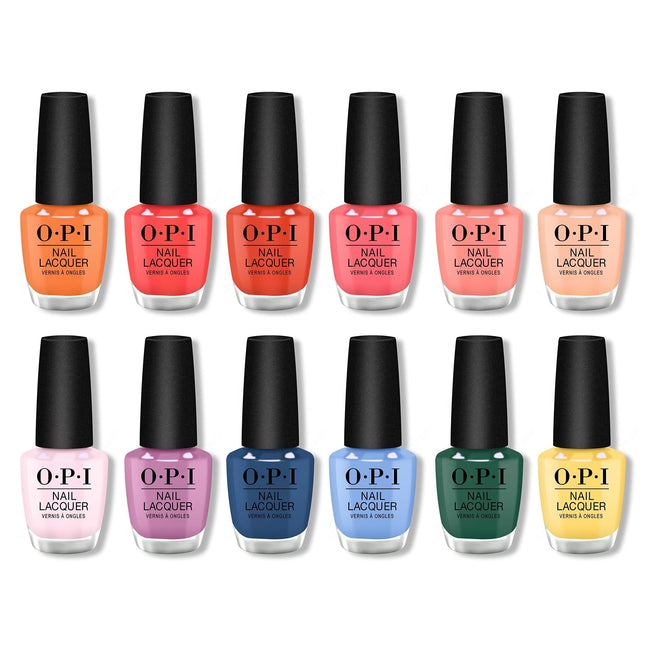 OPI - Summer 2025: Make Em Jelly - Nail Lacquer (12 Colors)