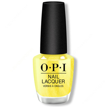 OPI Trip to the Brite Side - Nail Lacquer - NLS079 - Paintin' on Sunshine! 0.5 oz