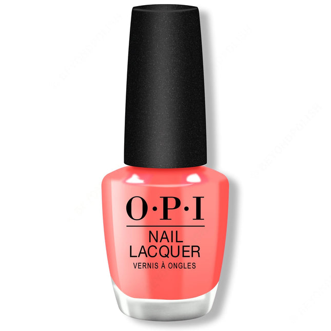 OPI The New OPIcons Collection - Nail Lacquer - NLS068 - Shrimp Cocktail 0.5 oz