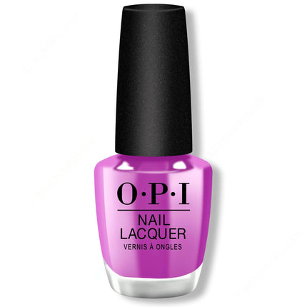 OPI Trip to the Brite Side - Nail Lacquer - NLS074 - Ultra Violet Daze 0.5 oz