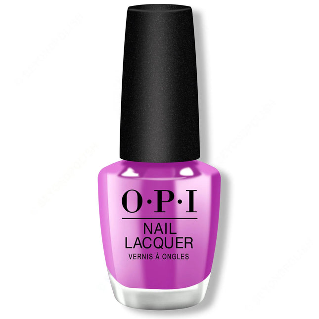 OPI Trip to the Brite Side - Nail Lacquer - NLS074 - Ultra Violet Daze 0.5 oz