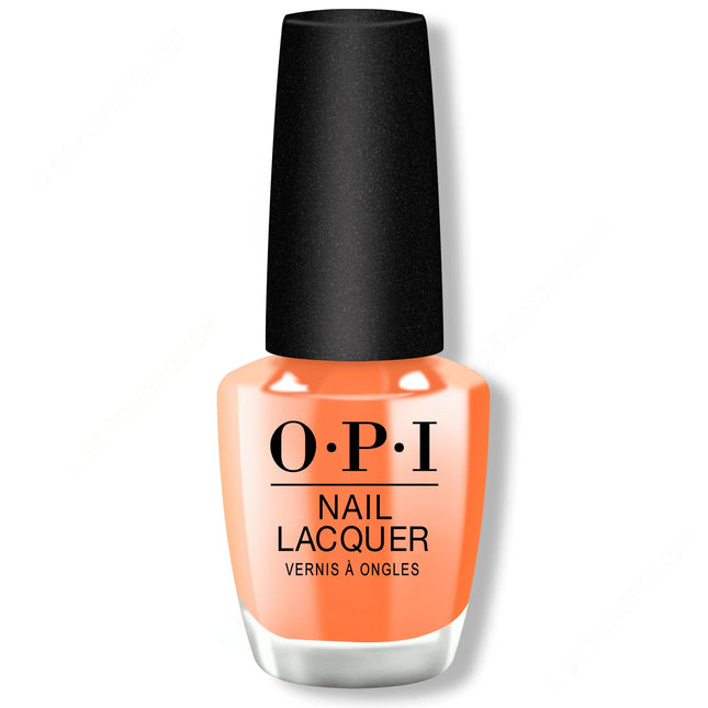OPI Trip to the Brite Side - Nail Lacquer - NLS084 - Your Zestination Awaits 0.5 oz