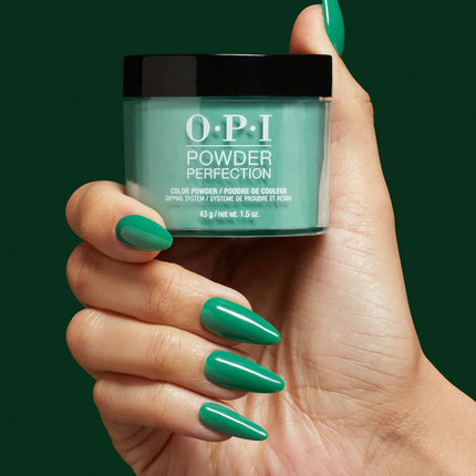 OPI DIP POWDER PERFECTION - DPH007 - RATED PEA-G 1.5 OZ