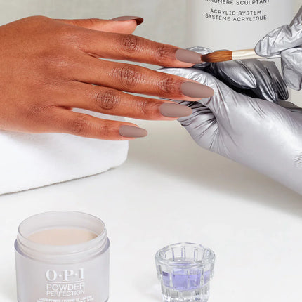 OPI DIP POWDER PERFECTION - DPI53 - ICELANDED A BOTTLE OF OPI 1.5oz