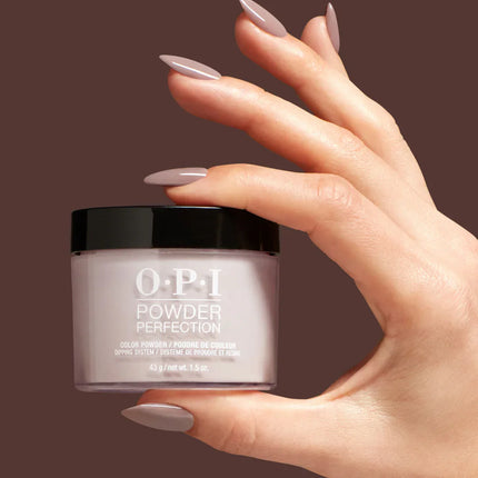 OPI DIP POWDER PERFECTION - DPI53 - ICELANDED A BOTTLE OF OPI 1.5oz