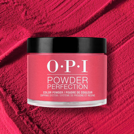 OPI DIP POWDER PERFECTION - DPL72 - OPI RED 1.5oz