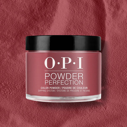 OPI DIP POWDER PERFECTION - DPL87 - MALAGA WINE 1.5oz