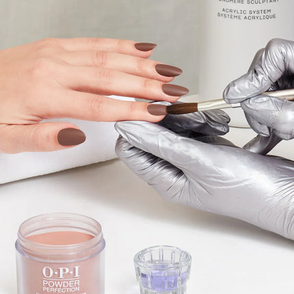 OPI DIP POWDER PERFECTION - DPLA04 - ESPRESSO YOUR INNER SELF 1.5oz