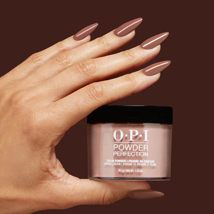 OPI DIP POWDER PERFECTION - DPLA04 - ESPRESSO YOUR INNER SELF 1.5oz