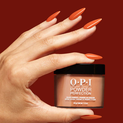 OPI DIP POWDER PERFECTION - DPMI03 - MY ITALIAN IS A LITTLE RUSTY 1.5oz