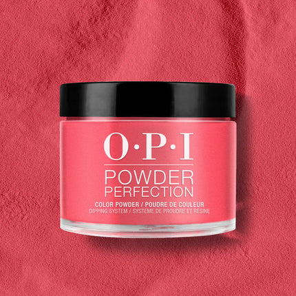 OPI DIP POWDER PERFECTION - DPN25 - BIG APPLE RED 1.5oz
