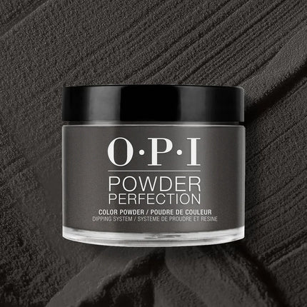 OPI DIP POWDER PERFECTION - DPT02 - BLACK ONYX 1.5oz