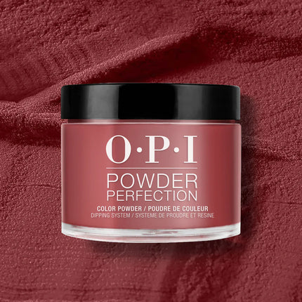 OPI DIP POWDER PERFECTION - DPW52 - GOT THE BLUES FOR RED 1.5oz