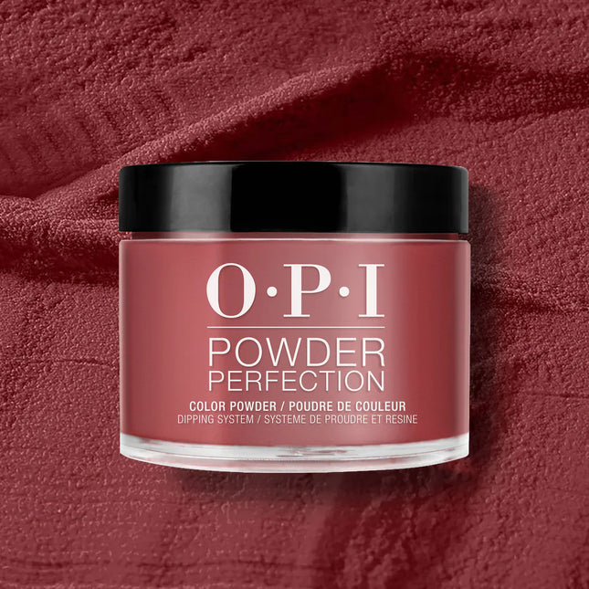 OPI DIP POWDER PERFECTION - DPW52 - GOT THE BLUES FOR RED 1.5oz