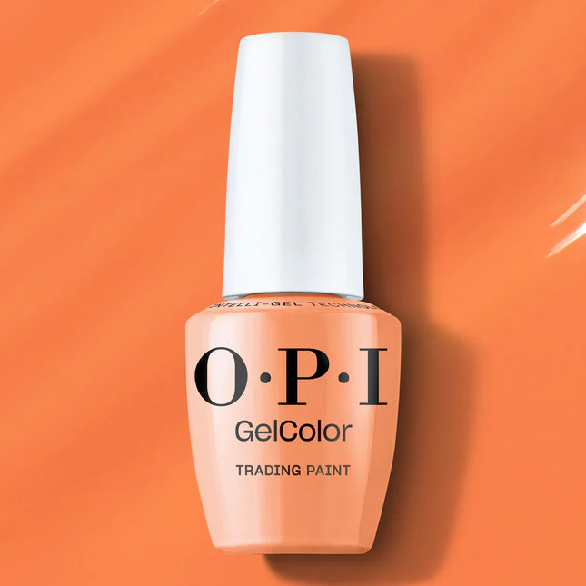 OPI GEL COLOR - GCD54 - TRADING PAINT
