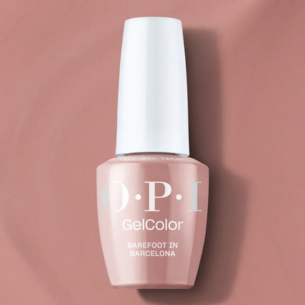 OPI GEL COLOR - GCE41 - BAREFOOT IN BARCELONA