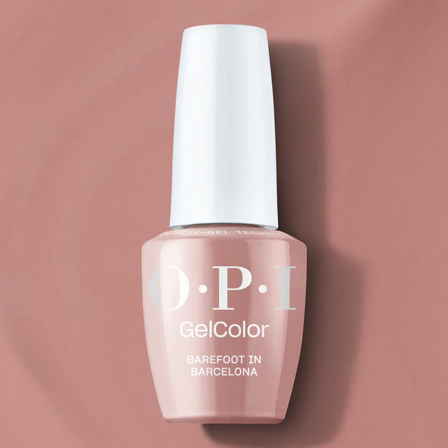 OPI GEL COLOR - GCE41 - BAREFOOT IN BARCELONA