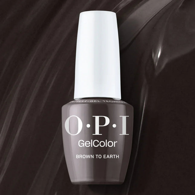 OPI GEL COLOR - GCF004 - BROWN TO EARTH