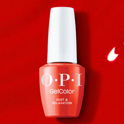 OPI GEL COLOR - GCF006 - RUST & RELAXATION