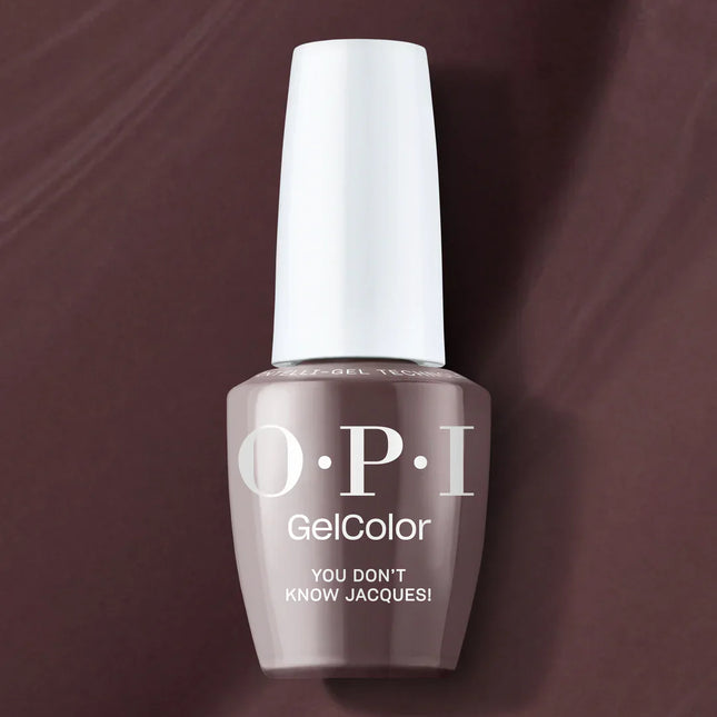 OPI GEL COLOR - GCF15 - YOU DON'T KNOW JACQUES