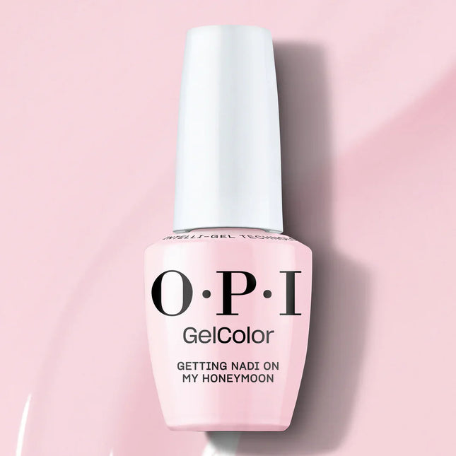 OPI GELCOLOR - GCF82 - GETTING NADI ON MY HONEYMOON