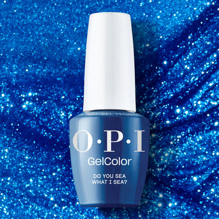 OPI GEL COLOR - GCF84 - DO YOU SEA WHAT I SEA