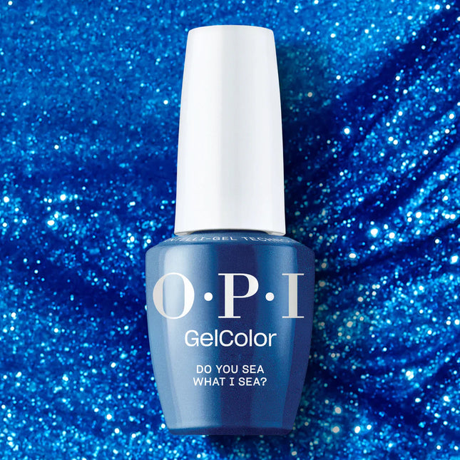 OPI GEL COLOR - GCF84 - DO YOU SEA WHAT I SEA