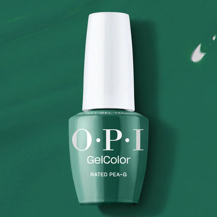 OPI GEL COLOR - GCH007 - RATED PEA-G